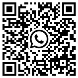 QR code to join the St John's Muscat WhatsApp group